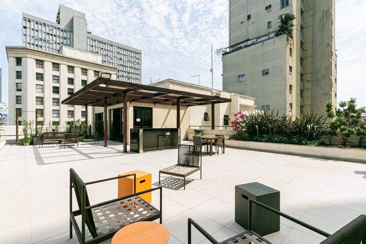 Novo E Rustico Studio No Centro-Sp/Metro Luz Apartment Sao Paulo Exterior photo