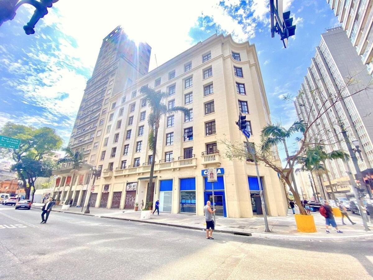 Novo E Rustico Studio No Centro-Sp/Metro Luz Apartment Sao Paulo Exterior photo