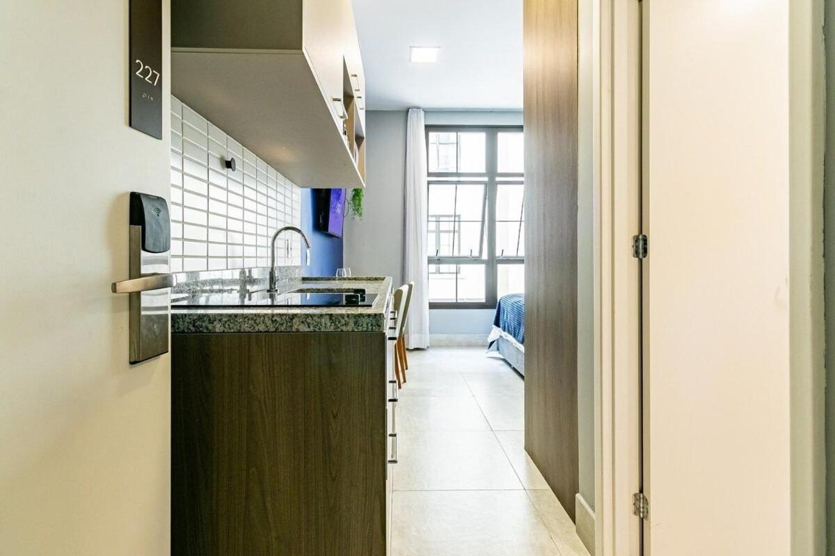 Novo E Rustico Studio No Centro-Sp/Metro Luz Apartment Sao Paulo Exterior photo